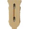 Ekena Millwork 5"W x 5"D x 10"H Medium Acanthus Wood Corbel, Maple CORW05X05X10ACMA - alternate 2